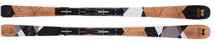 Aspen Skis Excentric Basalt 2021/2022